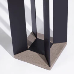 Solarlaterne Teckalu, Duratek/Alu Schwarz, 65,5cm -Laden Für Heimbeleuchtung 6112038 5