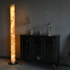 LeuchtNatur Columna Bayerischer Herbst Schwarz -Laden Für Heimbeleuchtung 6127034 5