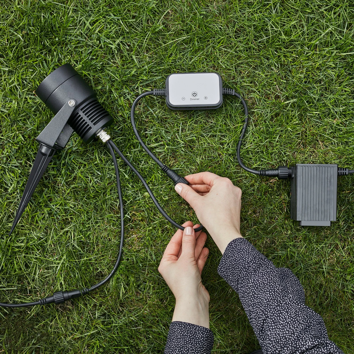 Markslöjd Garden 24 LED-Spotlight, Schwarz, 3 Watt 8 Markslöjd Garden 24 LED-Spotlight, Schwarz, 3 Watt – Bild 6