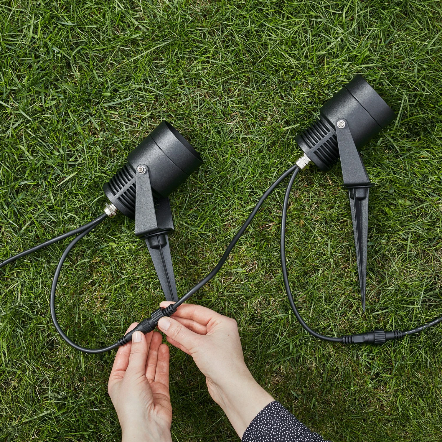 Markslöjd Garden 24 LED-Spotlight, Schwarz, 3 Watt 10 Markslöjd Garden 24 LED-Spotlight, Schwarz, 3 Watt – Bild 8