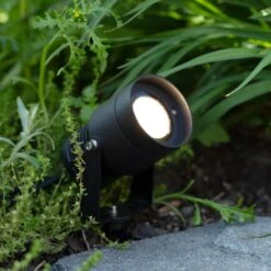 Markslöjd Garden 24 LED-Spotlight, Schwarz, 15 Watt -Laden Für Heimbeleuchtung 6506378 1