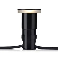 Markslöjd Garden 24 Decklight Schwarz 3W Seitlich Ø6cm -Laden Für Heimbeleuchtung 6506380 3