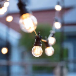 Markslöjd Garden 24 LED-Lichterkette Circular 10-flammig G45 -Laden Für Heimbeleuchtung 6506392 2