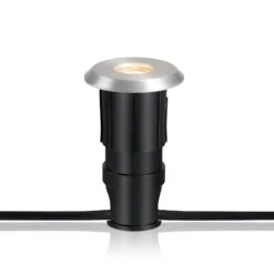 Markslöjd Garden 24 Decklight, Silber, Licht Oben, 3W