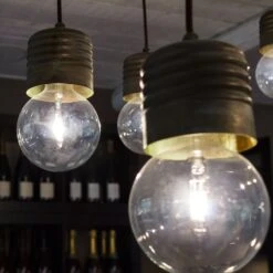 Pendelleuchte Orti, 1-flammig, Messing Antikisiert -Laden Für Heimbeleuchtung 6515335 2