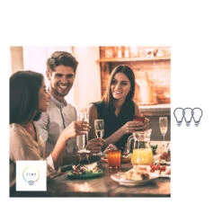 Müller Licht Tint White LED-Lampe GU10 5,1W CCT -Laden Für Heimbeleuchtung 6520309 3