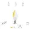 Müller Licht Tint White LED-Kerzenlampe E14 5,8W