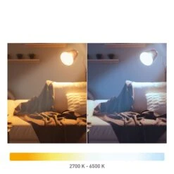 Müller Licht Tint White LED-Kerzenlampe E14 5,8W -Laden Für Heimbeleuchtung 6520310 2