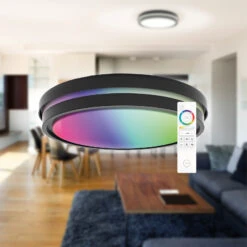 Müller Licht Tint Kea LED-Deckenleuchte, Ø 52 Cm -Laden Für Heimbeleuchtung 6520501 3