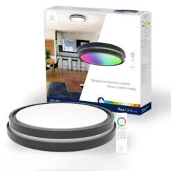 Müller Licht Tint Kea LED-Deckenleuchte, Ø 52 Cm -Laden Für Heimbeleuchtung 6520501 4