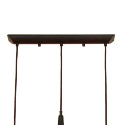 Menzel Solo Hängeleuchte, Dreiflammig Länglich -Laden Für Heimbeleuchtung 6528912 3