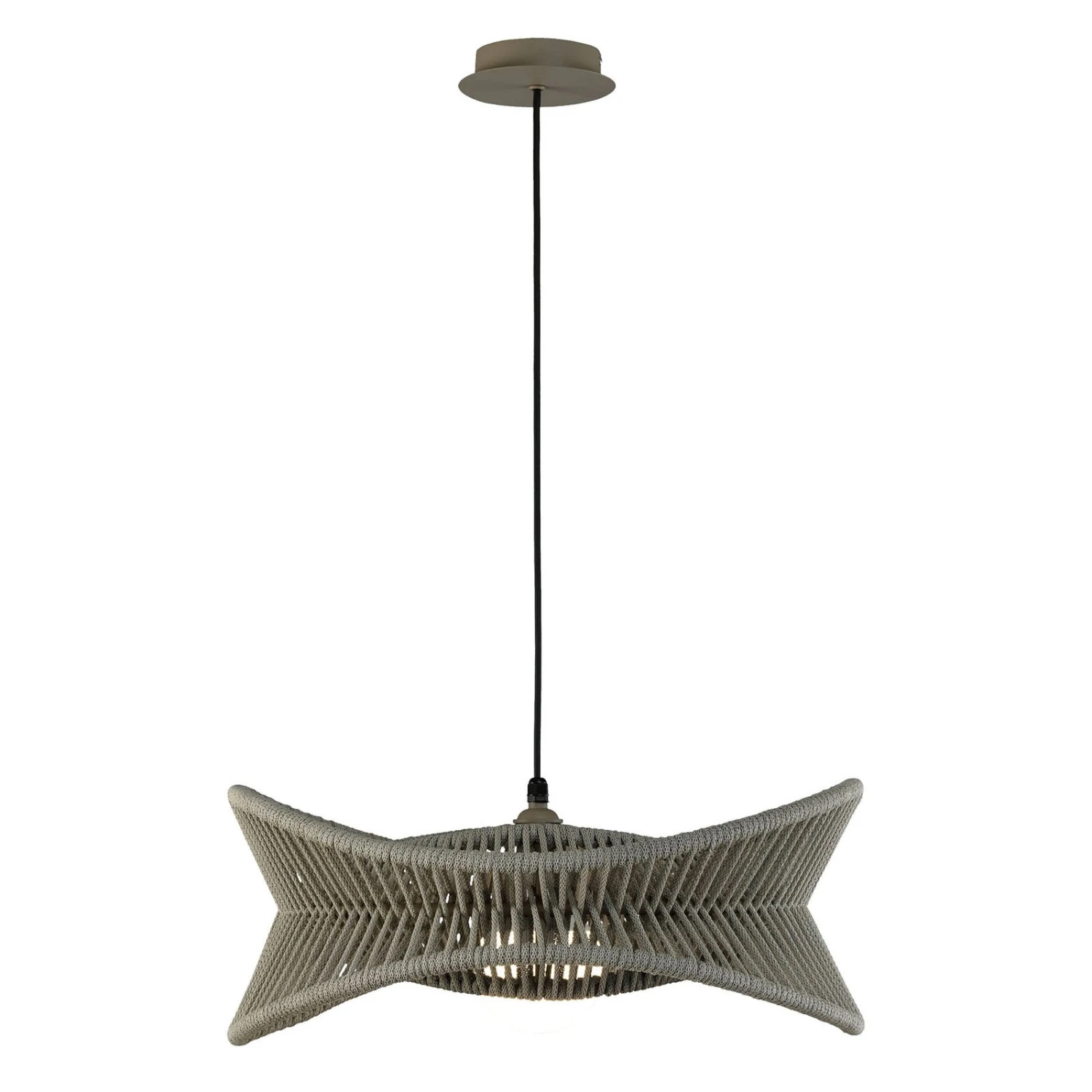 Außen-Hängeleuchte Polinesia Ø 60 Cm 4 Außen-Hängeleuchte Polinesia Ø 60 Cm – Bild 2