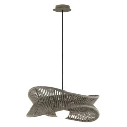 Außen-Hängeleuchte Polinesia Ø 60 Cm 8 Außen-Hängeleuchte Polinesia Ø 60 Cm -Laden Für Heimbeleuchtung 6542575 2