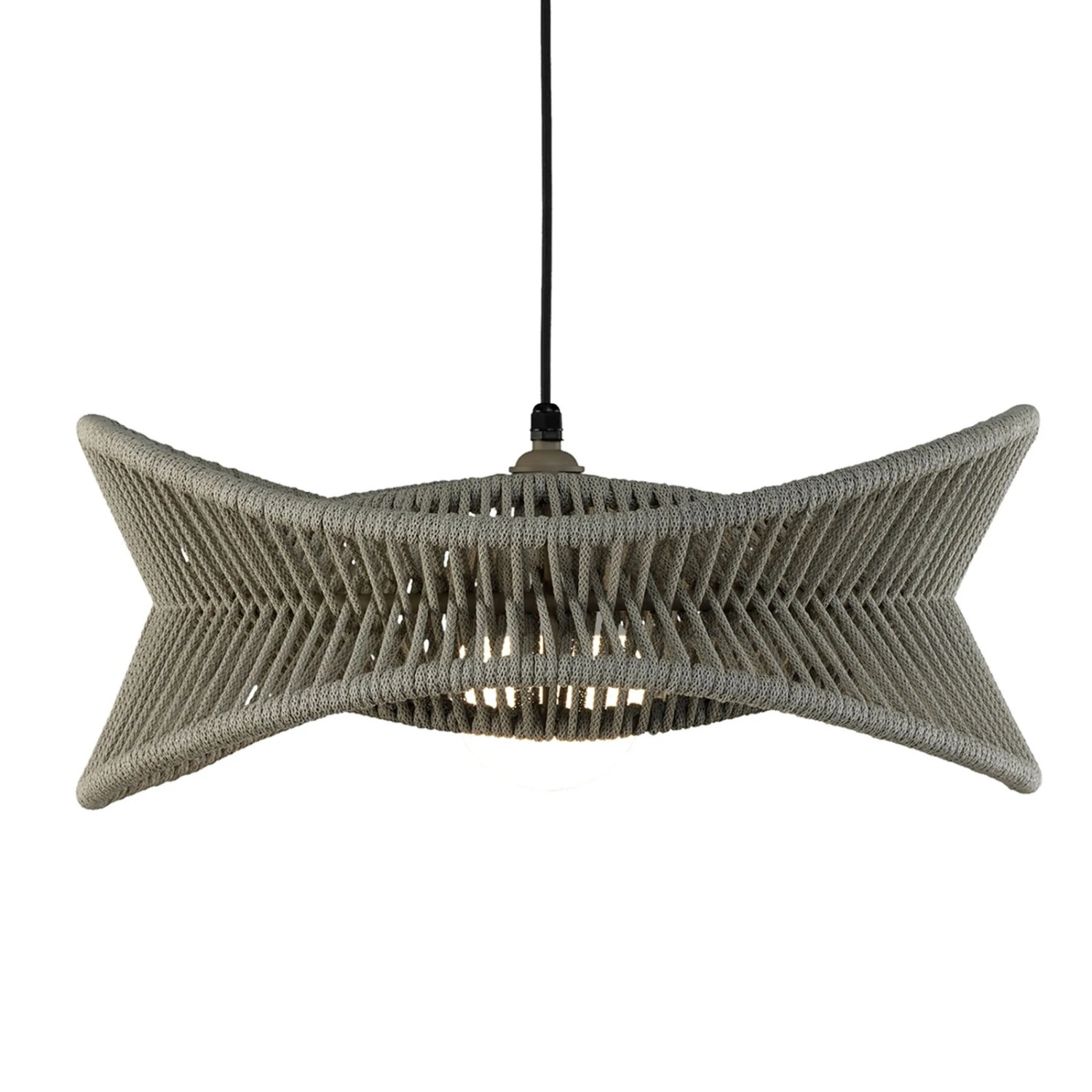 Außen-Hängeleuchte Polinesia Ø 60 Cm 3 Außen-Hängeleuchte Polinesia Ø 60 Cm