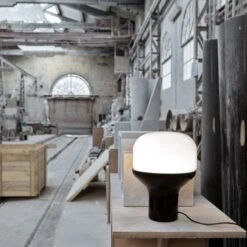 Martinelli Luce Delux Tisch 22cm Marmor Schwarz -Laden Für Heimbeleuchtung 6705219 3