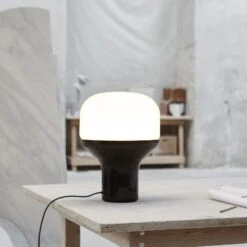 Martinelli Luce Delux Tisch 22cm Marmor Schwarz -Laden Für Heimbeleuchtung 6705219 4