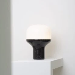 Martinelli Luce Delux Tisch 22cm Marmor Schwarz -Laden Für Heimbeleuchtung 6705219 5