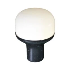 Martinelli Luce Delux Tisch 22cm Marmor Schwarz -Laden Für Heimbeleuchtung 6705219 6