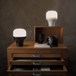 Martinelli Luce Delux Tisch 22cm Marmor Schwarz -Laden Für Heimbeleuchtung 6705219 7