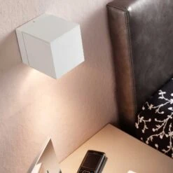 Milan Dau Spot Wandleuchte Up/down Weiß -Laden Für Heimbeleuchtung 6708227 2