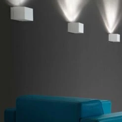 Milan Dau Spot Wandleuchte Up/down Weiß -Laden Für Heimbeleuchtung 6708227 4