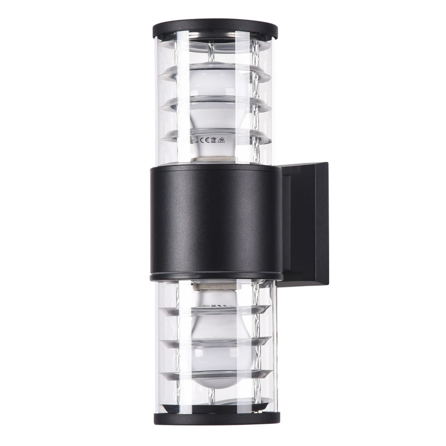 Außen-Wandlampe Bronx 2fl 4 Außen-Wandlampe Bronx 2fl – Bild 2