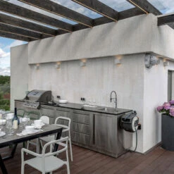 LED-Außenwandleuchte Fulton, 10x10cm, Weiß -Laden Für Heimbeleuchtung 6727409 3