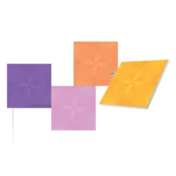 Nanoleaf Canvas Starter Kit Mit 4 Light Panels -Laden Für Heimbeleuchtung 6730018 1