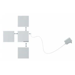 Nanoleaf Canvas Starter Kit Mit 4 Light Panels -Laden Für Heimbeleuchtung 6730018 2