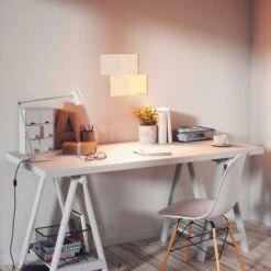 Nanoleaf Canvas Starter Kit Mit 4 Light Panels -Laden Für Heimbeleuchtung 6730018 4