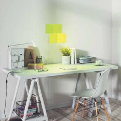 Nanoleaf Canvas Starter Kit Mit 4 Light Panels -Laden Für Heimbeleuchtung 6730018 5