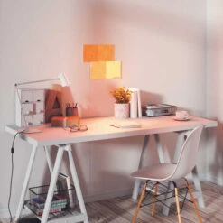 Nanoleaf Canvas Starter Kit Mit 4 Light Panels -Laden Für Heimbeleuchtung 6730018 6