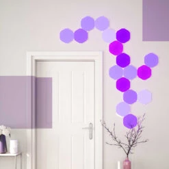 Nanoleaf Shapes Hexagons, Starter Set, 9 Panels -Laden Für Heimbeleuchtung 6730025 7
