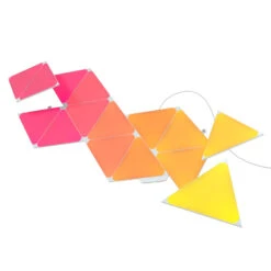 Nanoleaf Shapes Triangles, Starter Set, 15 Panels -Laden Für Heimbeleuchtung 6730033 2