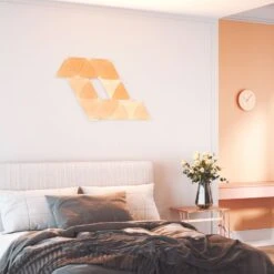 Nanoleaf Shapes Triangles, Starter Set, 15 Panels -Laden Für Heimbeleuchtung 6730033 7