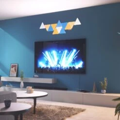 Nanoleaf Shapes Triangles, Starter Set, 15 Panels -Laden Für Heimbeleuchtung 6730033 8