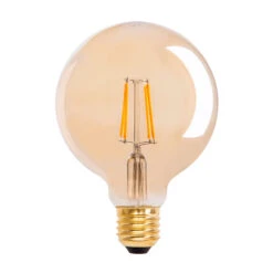 LED-Globelampe E27 4,1W 310lm Warmweiß Gold 3erSet -Laden Für Heimbeleuchtung 7001345 2