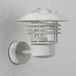 Nordlux Weiße Außenwandleuchte Island 12 Nordlux Weiße Außenwandleuchte Island -Laden Für Heimbeleuchtung 7005088 2