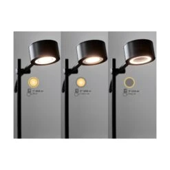 Nordlux LED-Stehleuchte Clyde, Zweiflammig, Mit Dimmer -Laden Für Heimbeleuchtung 7006439 8