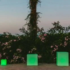 Newgarden Solarleuchte Cuby Würfel, Höhe 32 Cm -Laden Für Heimbeleuchtung 7025121 4