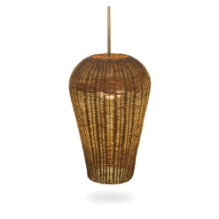 Newgarden Saona LED-Außenhängeleuchte Aus Rattan -Laden Für Heimbeleuchtung 7025195 1