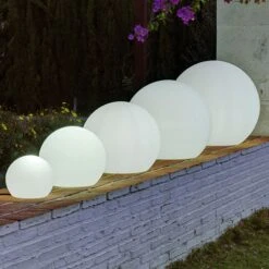 Newgarden Buly Solarleuchte, Schwimmfähig, Ø 20cm -Laden Für Heimbeleuchtung 7025233 3