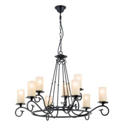 Kronleuchter Bente, Neunflammig 9 Kronleuchter Bente, Neunflammig -Laden Für Heimbeleuchtung 7254274 2