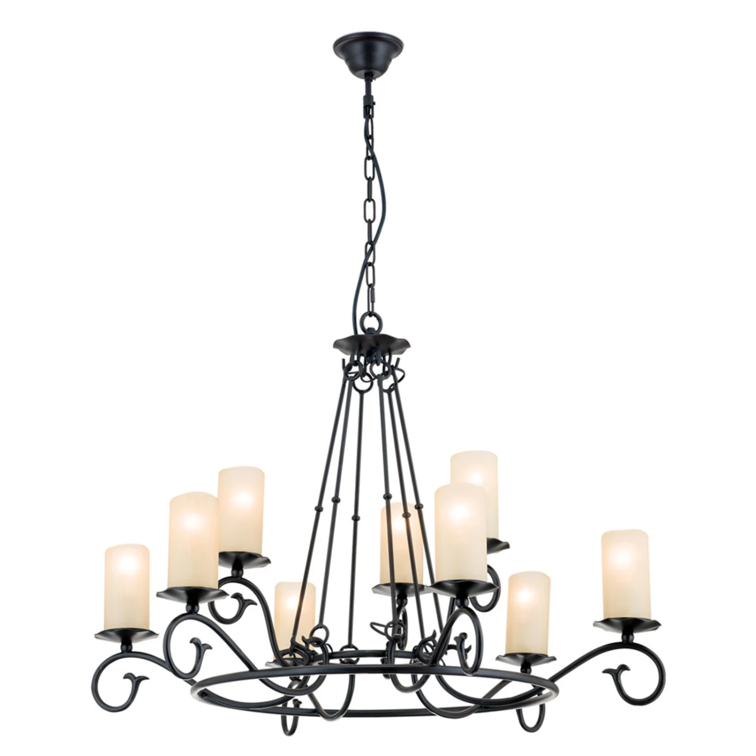 Kronleuchter Bente, Neunflammig 5 Kronleuchter Bente, Neunflammig – Bild 3