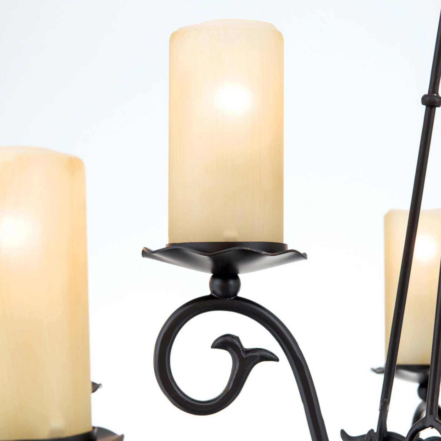 Kronleuchter Bente, Neunflammig 6 Kronleuchter Bente, Neunflammig – Bild 4