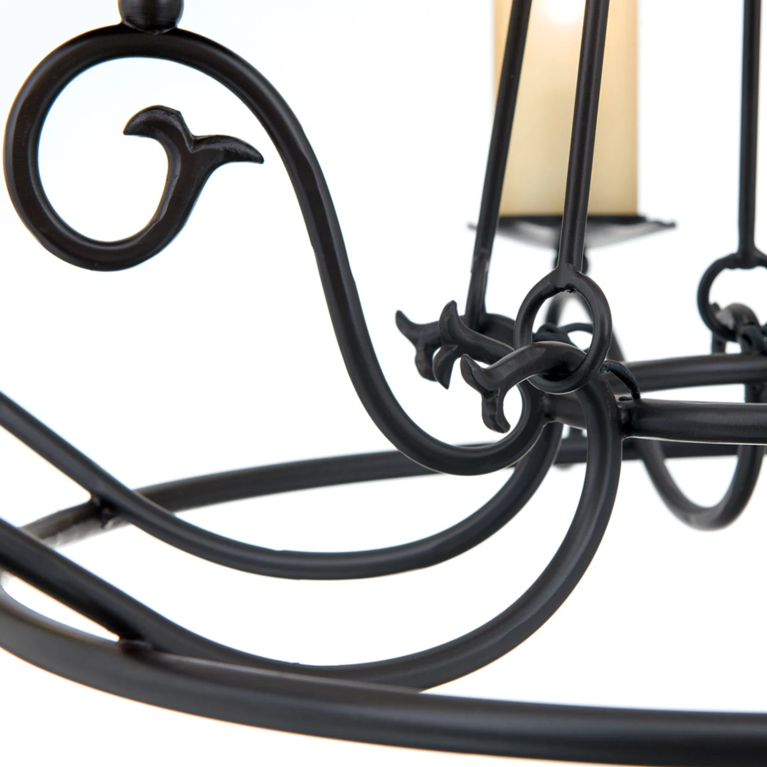 Kronleuchter Bente, Neunflammig 7 Kronleuchter Bente, Neunflammig – Bild 5