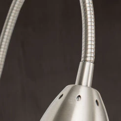 LED-Steckdosenleuchte Manvel Mit Schalter, Nickel -Laden Für Heimbeleuchtung 7255142 5