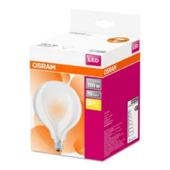 OSRAM LED-Globelampe G95 E27 11W Warmweiß 1.521 Lumen -Laden Für Heimbeleuchtung 7262034 4