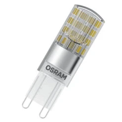 OSRAM LED-Stiftsockellampe G9 2,6W 827, 2er Set Karton