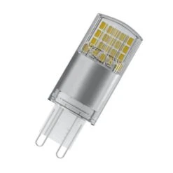 OSRAM LED-Stiftsockellampe G9 4,2W 2.700K Klar 2er